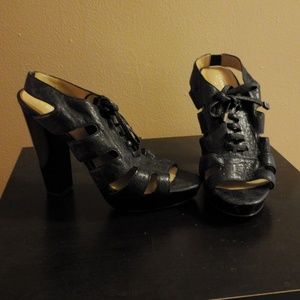 Coach High Heeled Sandals